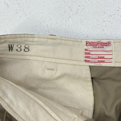 【中古】TCB JEANS | ティーシービ Stay Gold Chino チノパンツ ベージュ サイズ：38【加古川店】