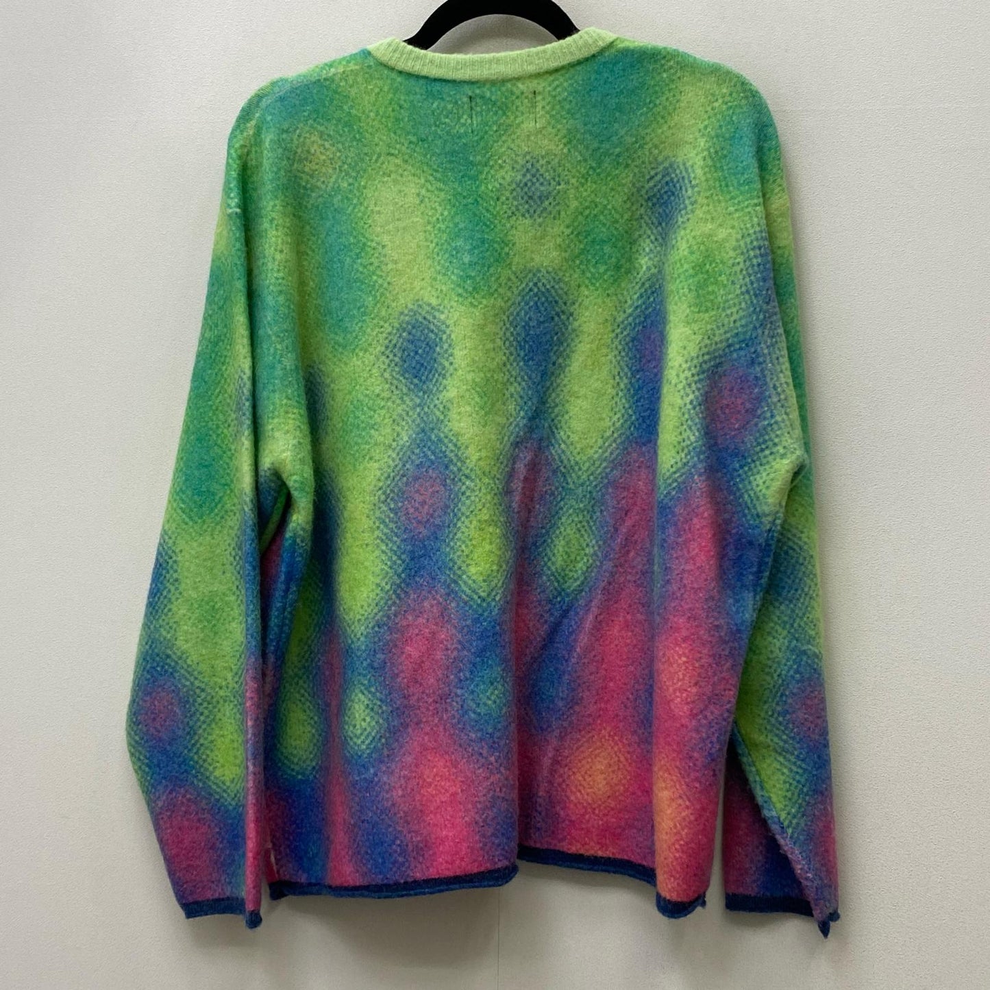 【中古】STUSSY | ステューシー Gradient Dot Brushed Sweater ニット 117210 マルチカラー サイズ：M【加古川店】