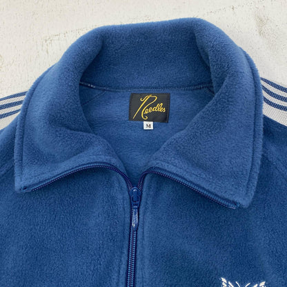 【中古】Needles | ニードルス KEBOZ FLEECE ZIP UP ジャージ NS1669 ブルー サイズ：M【加古川店】