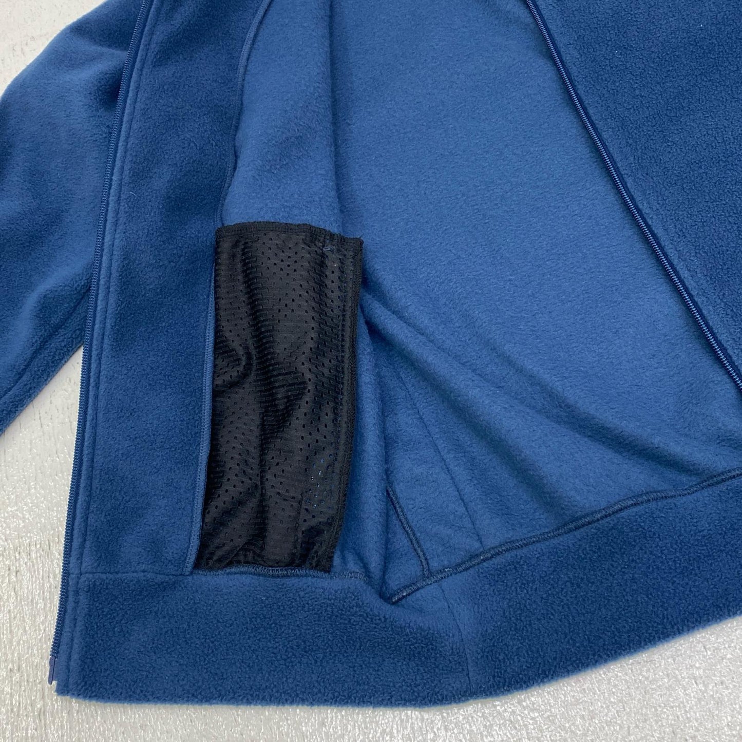 【中古】Needles | ニードルス KEBOZ FLEECE ZIP UP ジャージ NS1669 ブルー サイズ：M【加古川店】