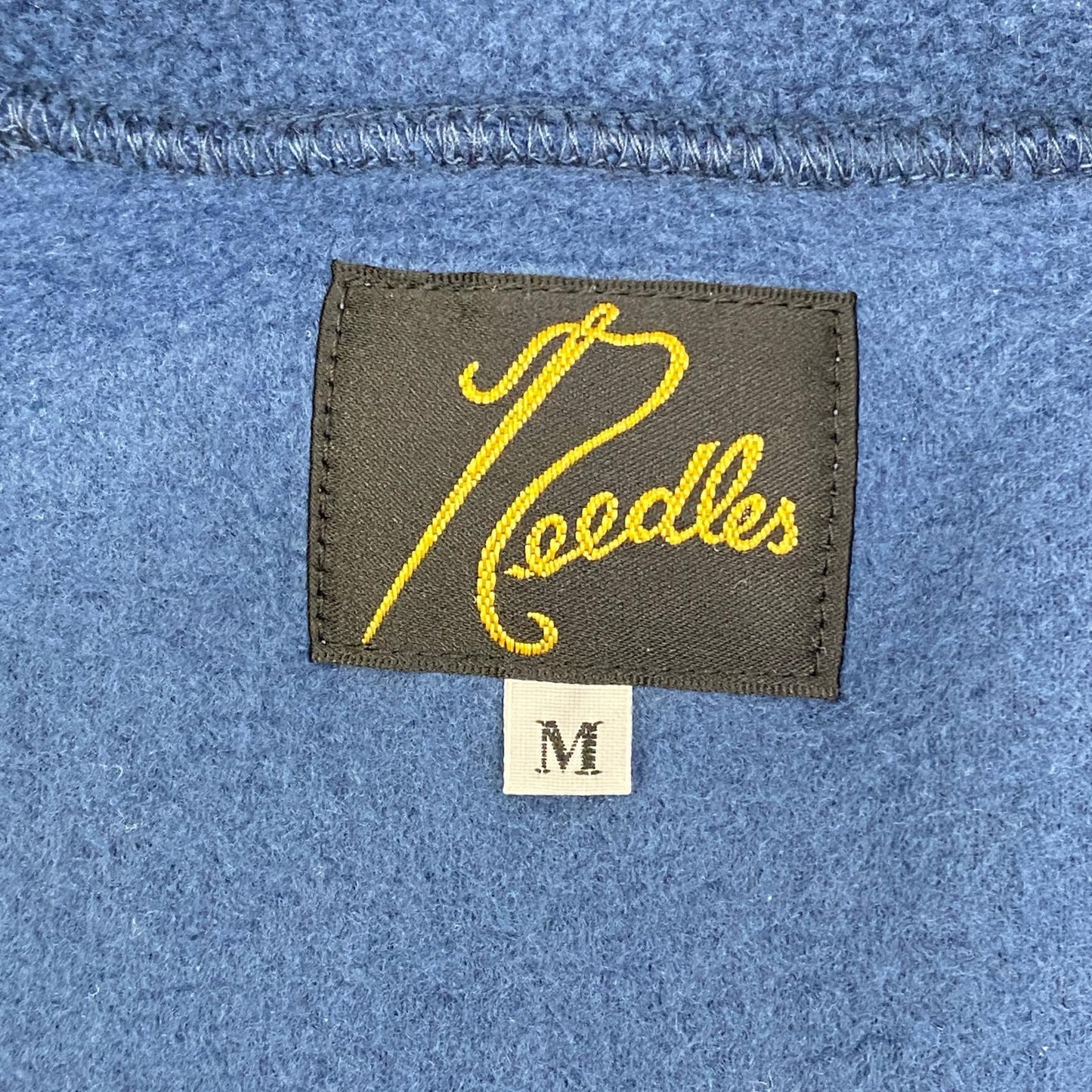 【中古】Needles | ニードルス KEBOZ FLEECE ZIP UP ジャージ NS1669 ブルー サイズ：M【加古川店】
