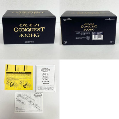 【中古】【フィッシング/釣り/釣具/リール】 【ベイトリール/右ハンドル】SHIMANO | シマノ 22オシアコンクエスト 300HG【加古川店】