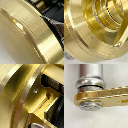 【中古】【フィッシング/釣り/釣具/リール】 【ベイトリール/右ハンドル】SHIMANO | シマノ 22オシアコンクエスト 300HG【加古川店】