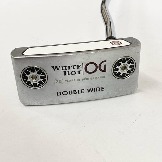 【中古】【ゴルフ用品】 ODYSSEY | オデッセイ シャフト長(in):約ソールトップからグリップエンドまで約33inch WHITE HIT OG DOUBLE WIDE(2022) 約33インチ ヘッドカバー劣化【加古川店】