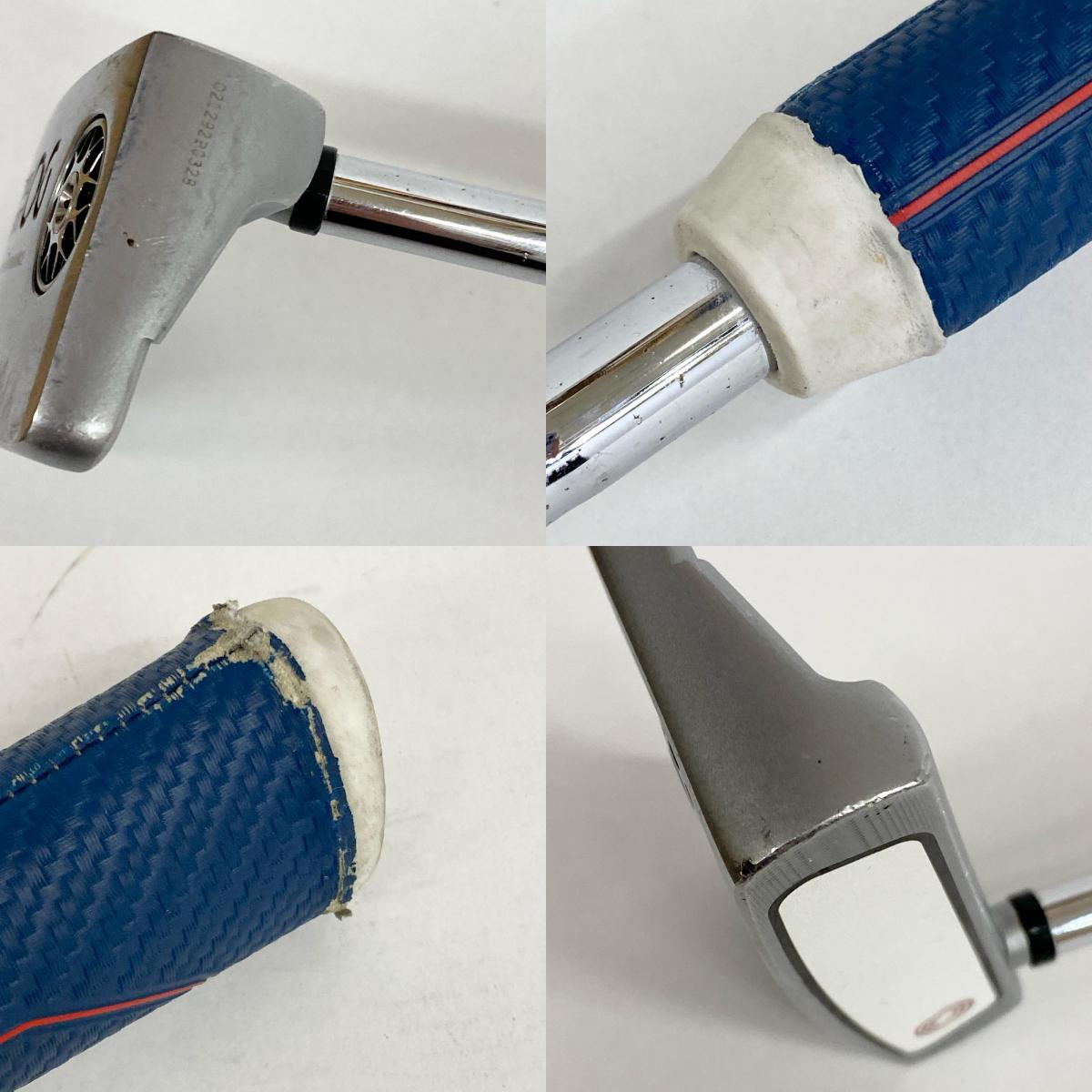 【中古】【ゴルフ用品】 ODYSSEY | オデッセイ シャフト長(in):約ソールトップからグリップエンドまで約33inch WHITE HIT OG DOUBLE WIDE(2022) 約33インチ ヘッドカバー劣化【加古川店】