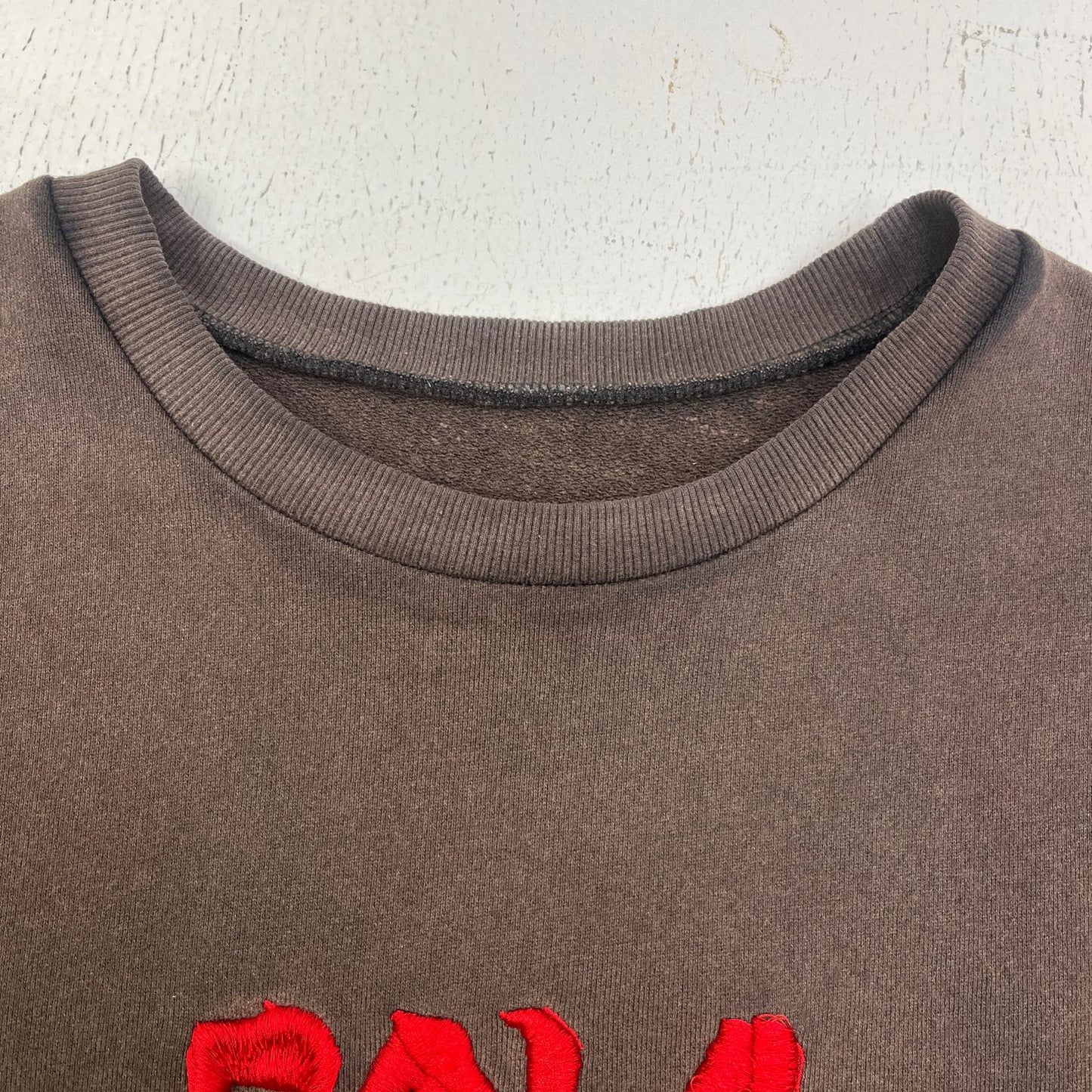 【中古】CVTVLIST | カタリスト usualスウェット 半袖Ｔシャツ ブラウン サイズ：L【加古川店】
