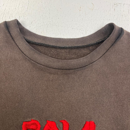 【中古】CVTVLIST | カタリスト usualスウェット 半袖Ｔシャツ ブラウン サイズ：L【加古川店】