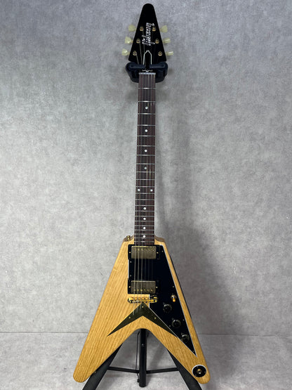 【中古】 Gibson Custom Shop | ギブソンカスタムショップ 楽器 1958 Korina Flying V Reissue VOS Natural Black Pickguard 2023年製【加古川店】