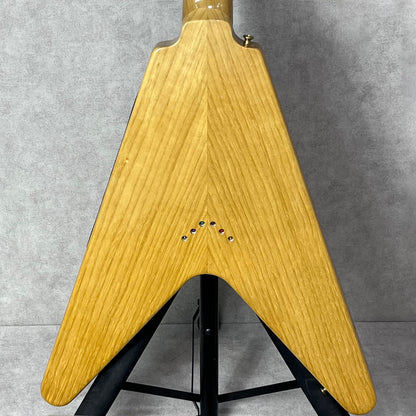 【中古】 Gibson Custom Shop | ギブソンカスタムショップ 楽器 1958 Korina Flying V Reissue VOS Natural Black Pickguard 2023年製【加古川店】