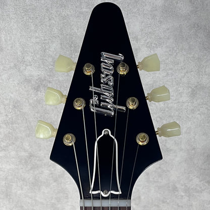 【中古】 Gibson Custom Shop | ギブソンカスタムショップ 楽器 1958 Korina Flying V Reissue VOS Natural Black Pickguard 2023年製【加古川店】