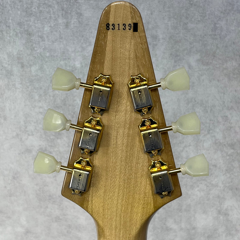 【中古】 Gibson Custom Shop | ギブソンカスタムショップ 楽器 1958 Korina Flying V Reissue VOS Natural Black Pickguard 2023年製【加古川店】