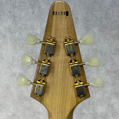 【中古】 Gibson Custom Shop | ギブソンカスタムショップ 楽器 1958 Korina Flying V Reissue VOS Natural Black Pickguard 2023年製【加古川店】