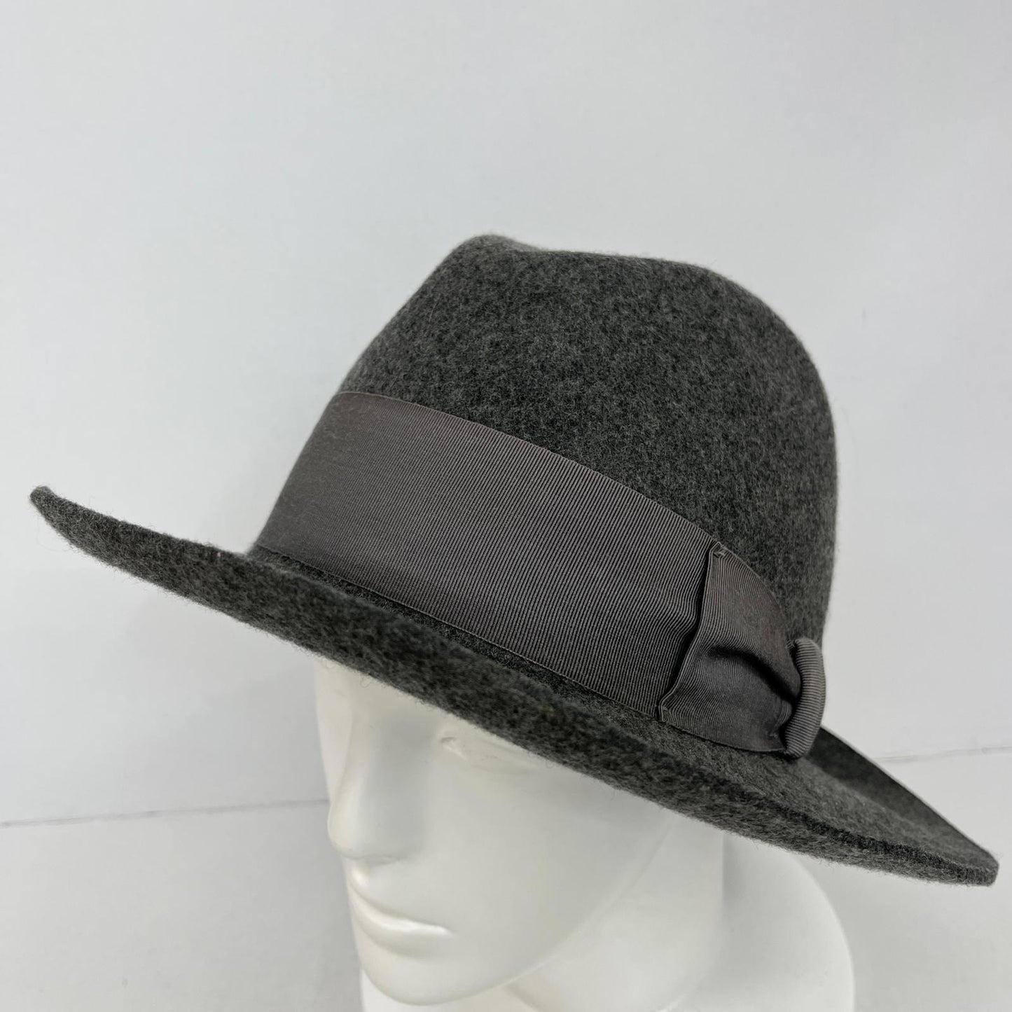 【中古】Borsalino | ボルサリーノ ﾌｪﾙﾄﾊｯﾄ ハット グレー サイズ：M【加古川店】