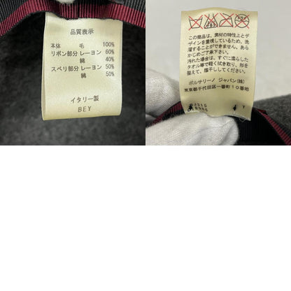 【中古】Borsalino | ボルサリーノ ﾌｪﾙﾄﾊｯﾄ ハット グレー サイズ：M【加古川店】