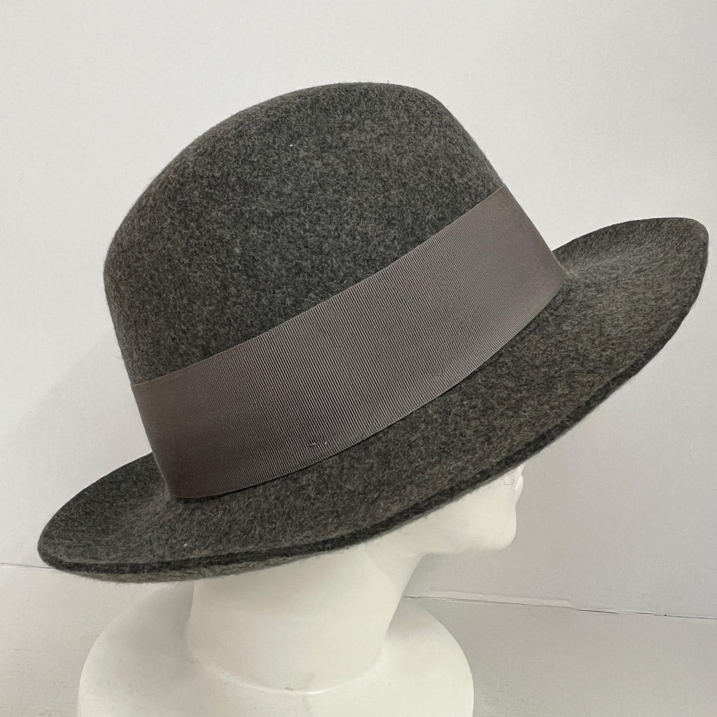 【中古】Borsalino | ボルサリーノ ﾌｪﾙﾄﾊｯﾄ ハット グレー サイズ：M【加古川店】