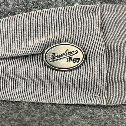 【中古】Borsalino | ボルサリーノ ﾌｪﾙﾄﾊｯﾄ ハット グレー サイズ：M【加古川店】