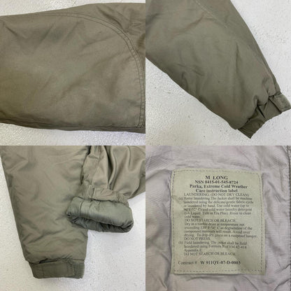 【中古】MILITARY衣料 | ミリタリーイリョウ U.S ARMY:ECWCS LEVEL7 GEN3 wild thing社製 その他アウター 8415-01-545-8724 カーキ【加古川店】