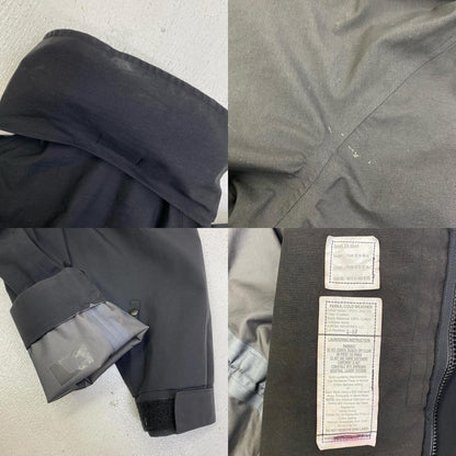 【中古】MILITARY衣料 | ミリタリーイリョウ U.S.NAVY GORE-TEX PARKA マウンテンパーカー 8415-01-663-8130 ブラック サイズ：XXS【加古川店】