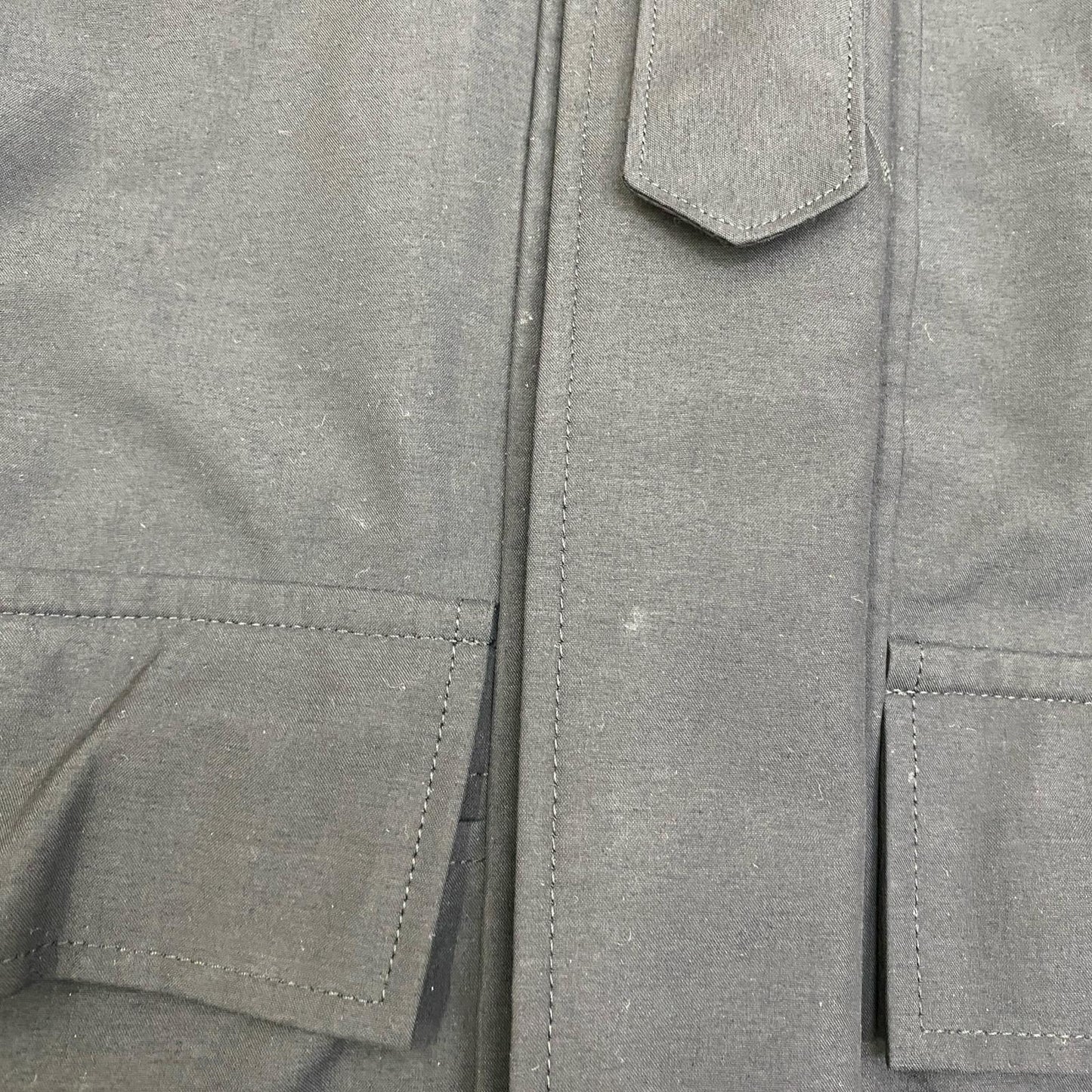 【中古】MILITARY衣料 | ミリタリーイリョウ U.S.NAVY GORE-TEX PARKA マウンテンパーカー 8415-01-663-8130 ブラック サイズ：XXS【加古川店】