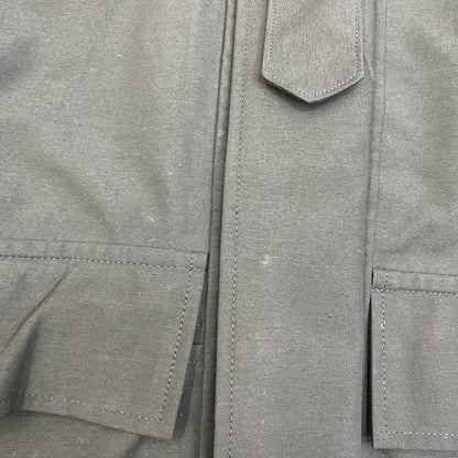 【中古】MILITARY衣料 | ミリタリーイリョウ U.S.NAVY GORE-TEX PARKA マウンテンパーカー 8415-01-663-8130 ブラック サイズ：XXS【加古川店】