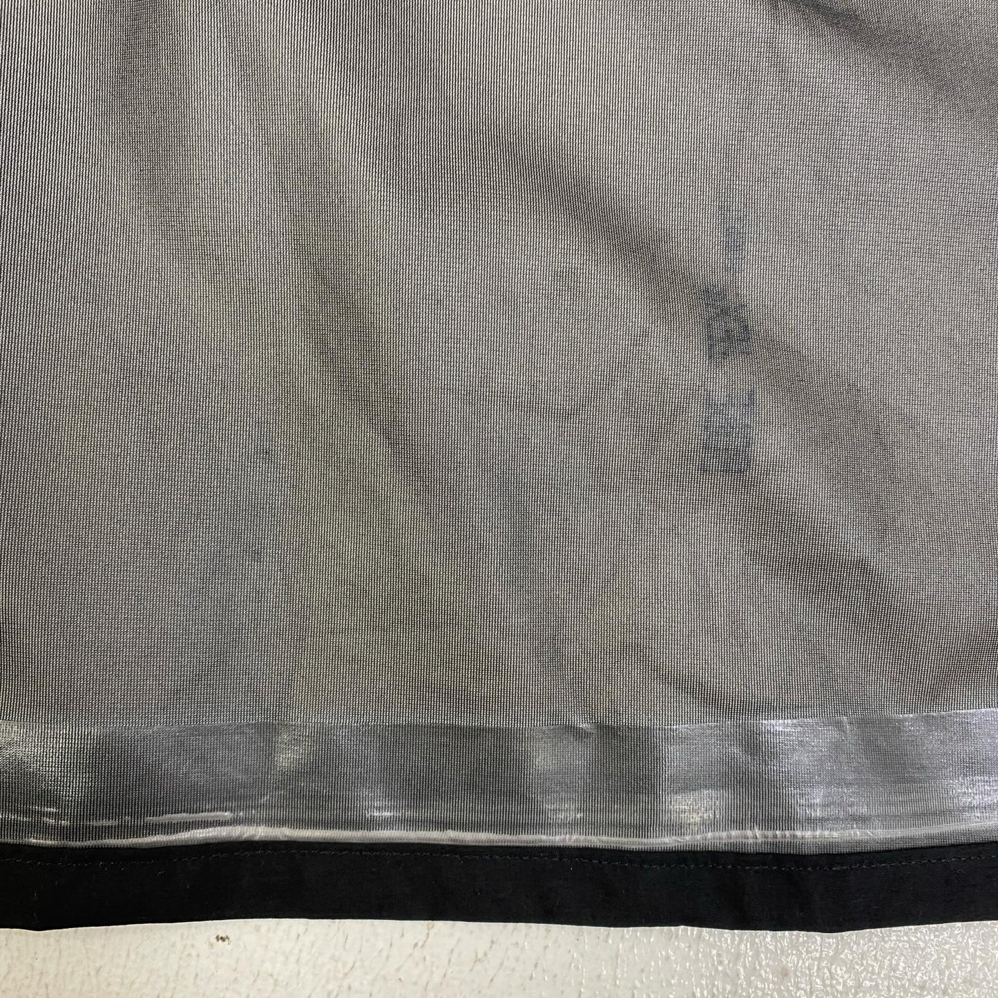 【中古】MILITARY衣料 | ミリタリーイリョウ U.S.NAVY GORE-TEX PARKA マウンテンパーカー 8415-01-663-8130 ブラック サイズ：XXS【加古川店】