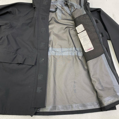 【中古】MILITARY衣料 | ミリタリーイリョウ U.S.NAVY GORE-TEX PARKA マウンテンパーカー 8415-01-663-8130 ブラック サイズ：XXS【加古川店】