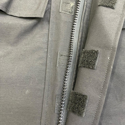 【中古】MILITARY衣料 | ミリタリーイリョウ U.S.NAVY GORE-TEX PARKA マウンテンパーカー 8415-01-663-8130 ブラック サイズ：XXS【加古川店】