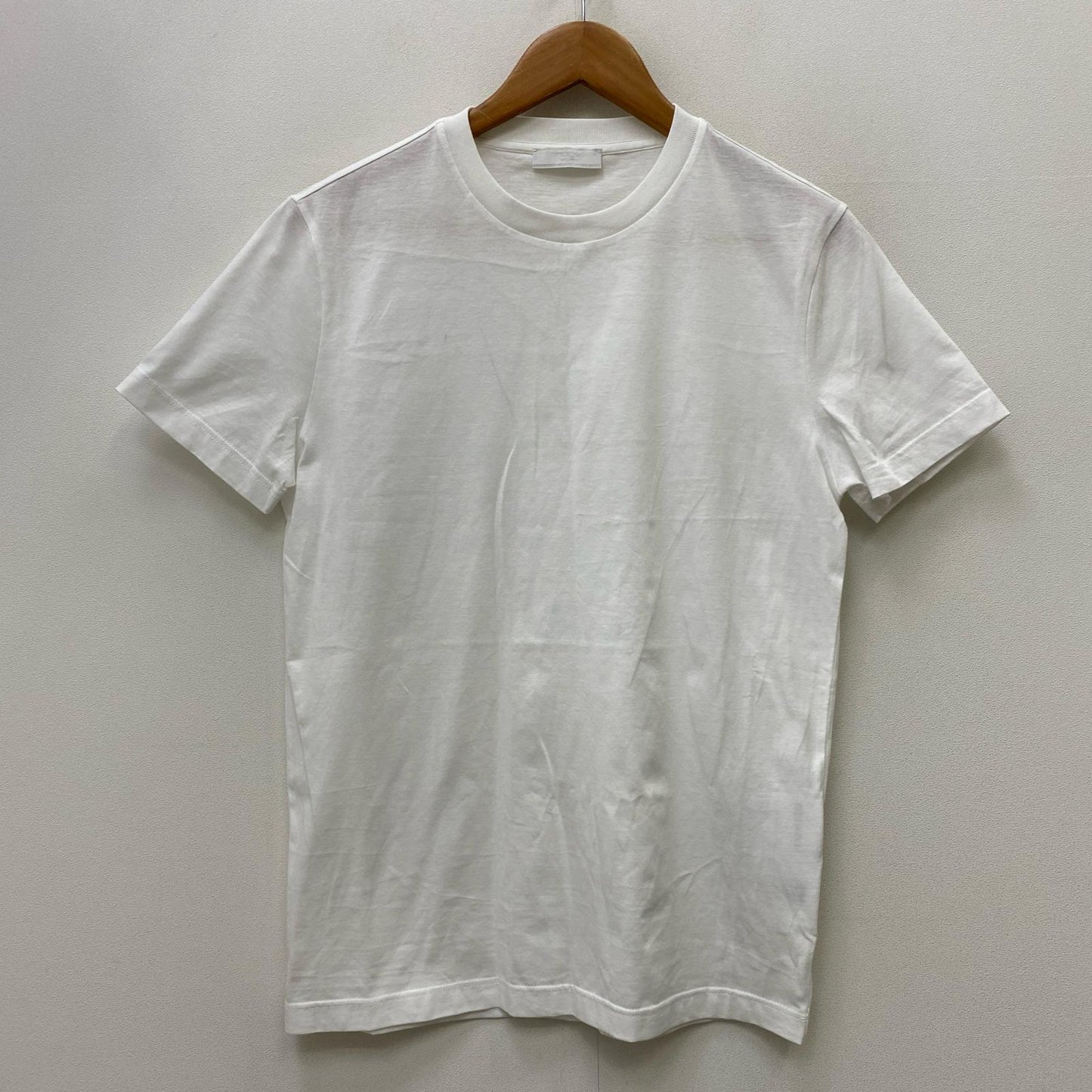 【中古】PRADA | プラダ 国内正規品 半袖Ｔシャツ DNA829 ホワイト サイズ：S【加古川店】