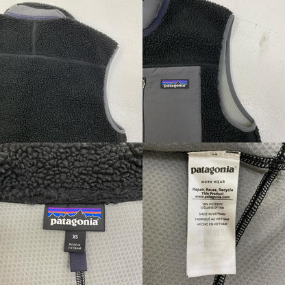 【中古】patagonia | パタゴニア Classic Retro-X Vest ベスト 23048FA17 ブラック サイズ：XS【加古川店】