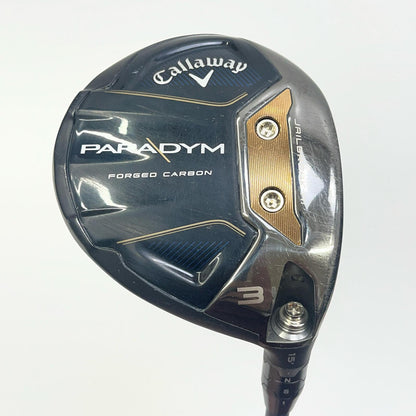 【中古】【ゴルフ用品】 Callaway | キャロウェイ シャフト長(in):約約43inch PARADYM(2023) 3W 15 シャフト:VENTUS TR 5-S フレックス:S ヘッドカバー付属【加古川店】