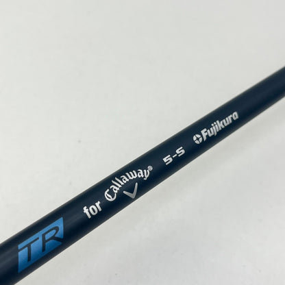 【中古】【ゴルフ用品】 Callaway | キャロウェイ シャフト長(in):約約43inch PARADYM(2023) 3W 15 シャフト:VENTUS TR 5-S フレックス:S ヘッドカバー付属【加古川店】