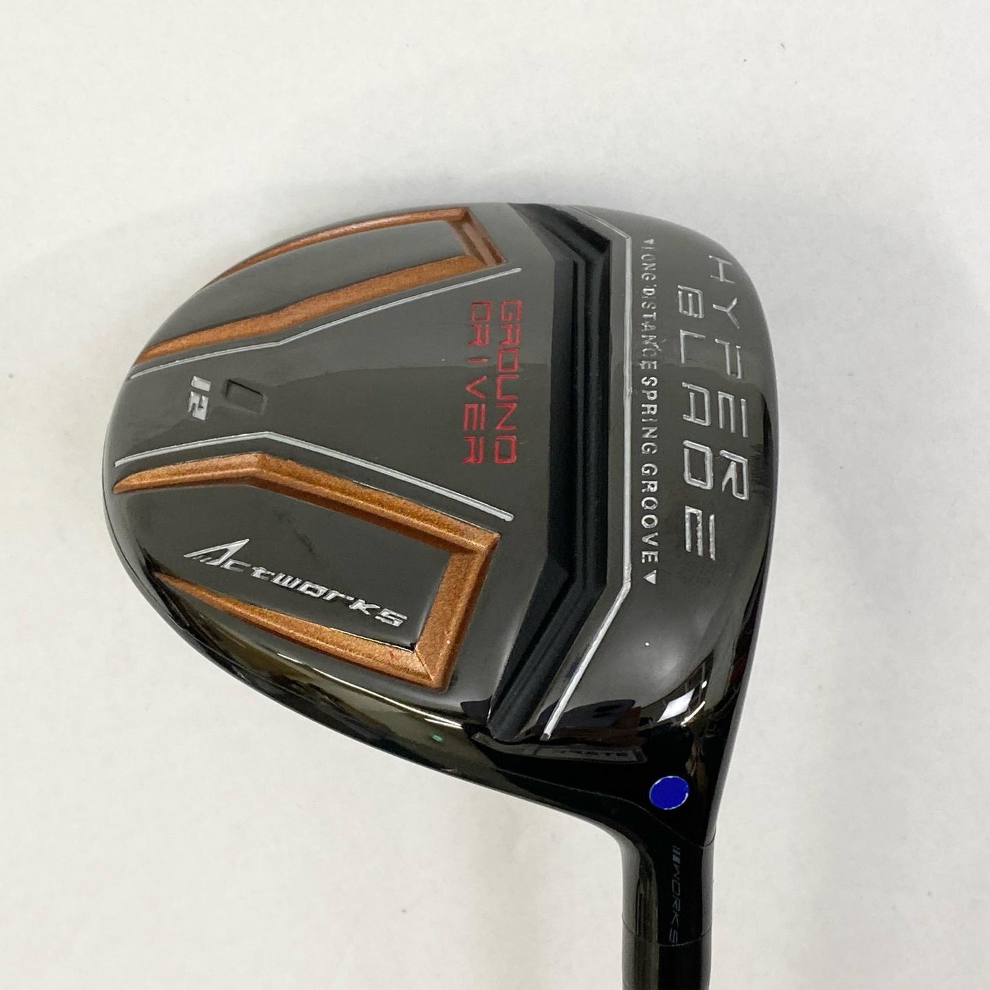 【中古】【ゴルフ用品】 シャフト長(in):約約44inch ART WORKS HYPER BLADE GROUND DRIVER 1W 12° シャフト:Premia 飛匠 極 フレックス:R ヘッドカバー付属【加古川店】