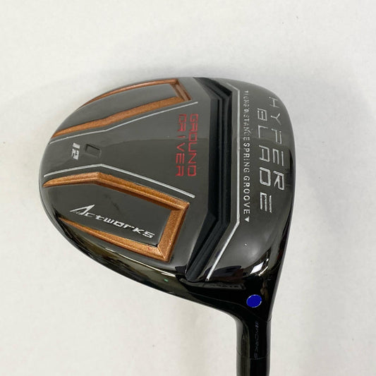 【中古】【ゴルフ用品】 シャフト長(in):約約44inch ART WORKS HYPER BLADE GROUND DRIVER 1W 12° シャフト:Premia 飛匠 極 フレックス:R ヘッドカバー付属【加古川店】