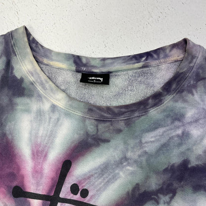 【中古】STUSSY | ステューシー スウェット タイダイ サイズ：L【加古川店】