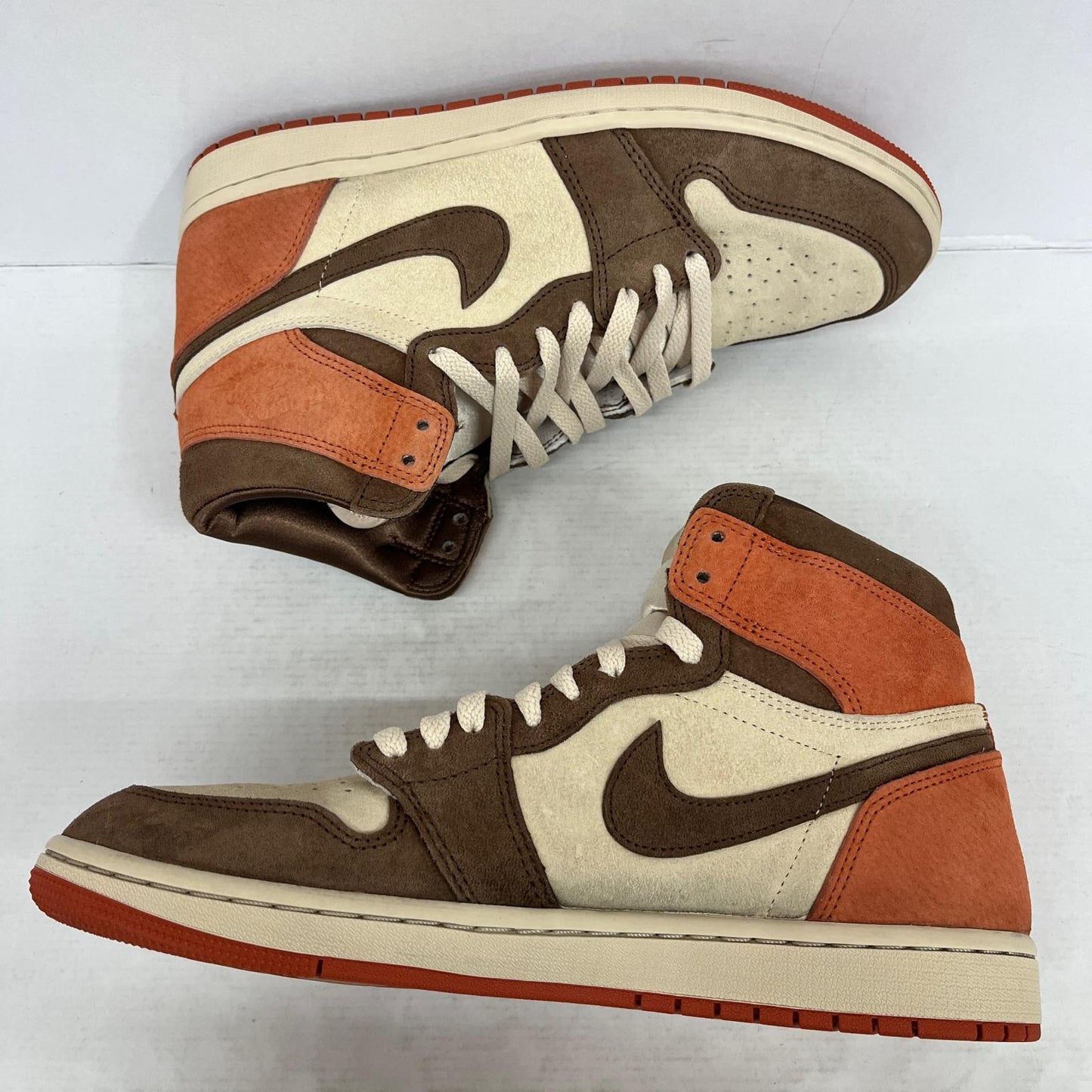 【中古】NIKE | ナイキ Women's Air Jordan 1 High OG スニーカー FQ2941-200 ブラウン 28cm【加古川店】