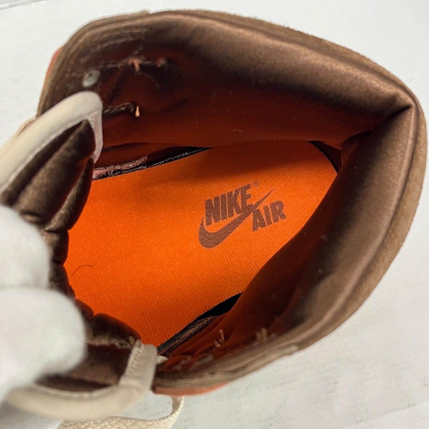【中古】NIKE | ナイキ Women's Air Jordan 1 High OG スニーカー FQ2941-200 ブラウン 28cm【加古川店】