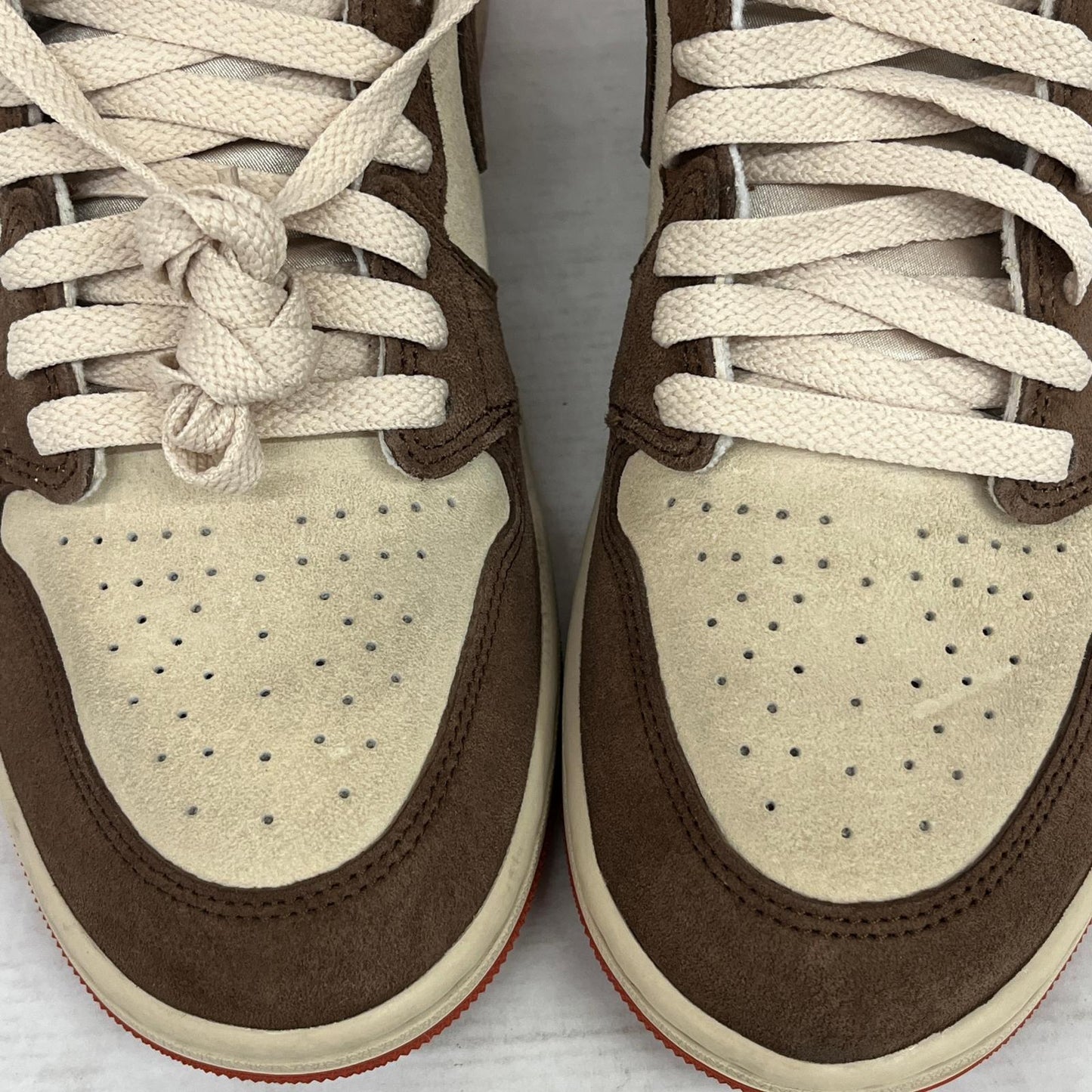 【中古】NIKE | ナイキ Women's Air Jordan 1 High OG スニーカー FQ2941-200 ブラウン 28cm【加古川店】