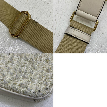 【中古】Michael Kors | マイケルコース MAISIE 2 IN 1 ｶﾒﾗｸﾛｽﾎﾞﾃﾞｨﾎﾜｲﾄ ショルダーバッグ 35F4G5MC1C【加古川店】