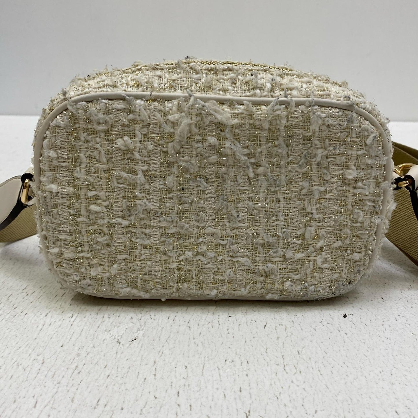 【中古】Michael Kors | マイケルコース MAISIE 2 IN 1 ｶﾒﾗｸﾛｽﾎﾞﾃﾞｨﾎﾜｲﾄ ショルダーバッグ 35F4G5MC1C【加古川店】
