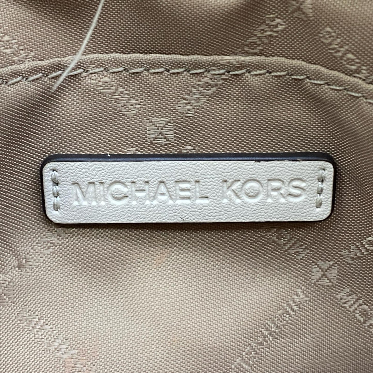 【中古】Michael Kors | マイケルコース MAISIE 2 IN 1 ｶﾒﾗｸﾛｽﾎﾞﾃﾞｨﾎﾜｲﾄ ショルダーバッグ 35F4G5MC1C【加古川店】