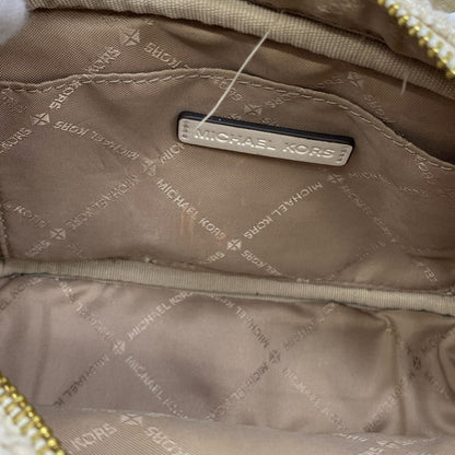 【中古】Michael Kors | マイケルコース MAISIE 2 IN 1 ｶﾒﾗｸﾛｽﾎﾞﾃﾞｨﾎﾜｲﾄ ショルダーバッグ 35F4G5MC1C【加古川店】