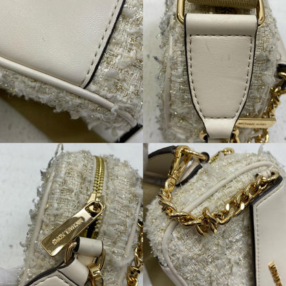 【中古】Michael Kors | マイケルコース MAISIE 2 IN 1 ｶﾒﾗｸﾛｽﾎﾞﾃﾞｨﾎﾜｲﾄ ショルダーバッグ 35F4G5MC1C【加古川店】