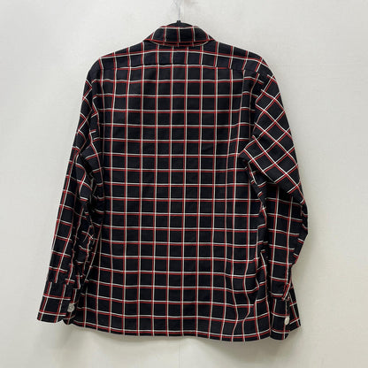 【中古】VINTAGE衣料 | ヴィンテージイリョウ john weitz:cotton check shirt 長袖シャツ サイズ：M【加古川店】