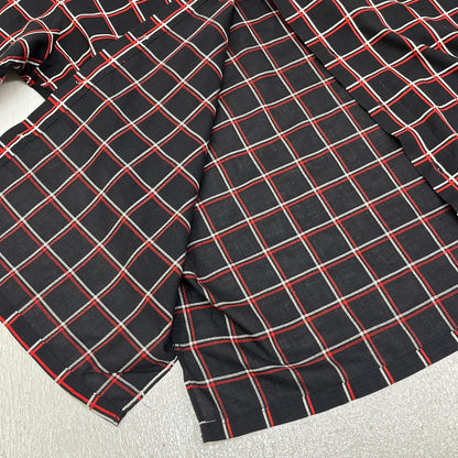【中古】VINTAGE衣料 | ヴィンテージイリョウ john weitz:cotton check shirt 長袖シャツ サイズ：M【加古川店】