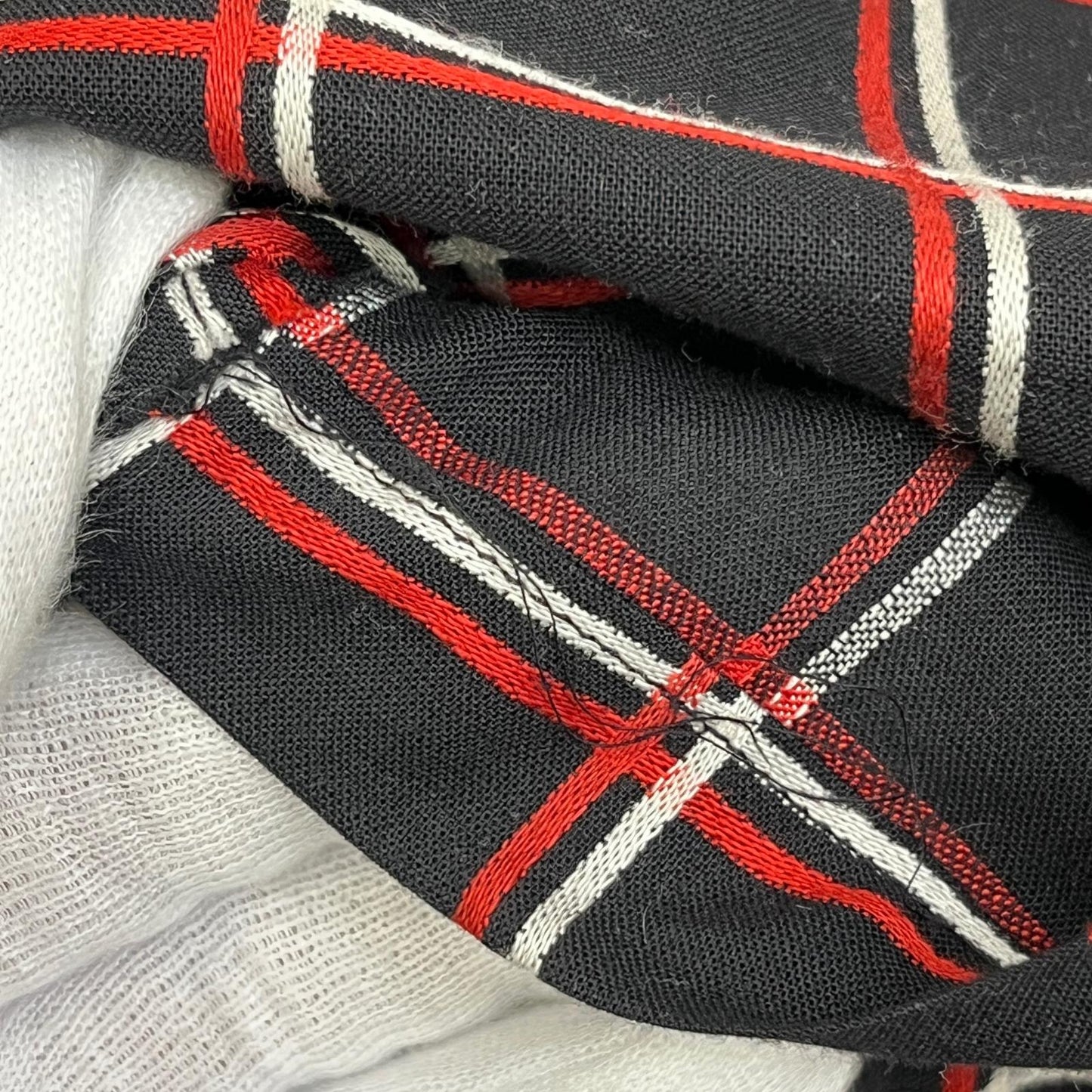 【中古】VINTAGE衣料 | ヴィンテージイリョウ john weitz:cotton check shirt 長袖シャツ サイズ：M【加古川店】