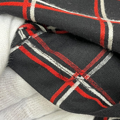 【中古】VINTAGE衣料 | ヴィンテージイリョウ john weitz:cotton check shirt 長袖シャツ サイズ：M【加古川店】