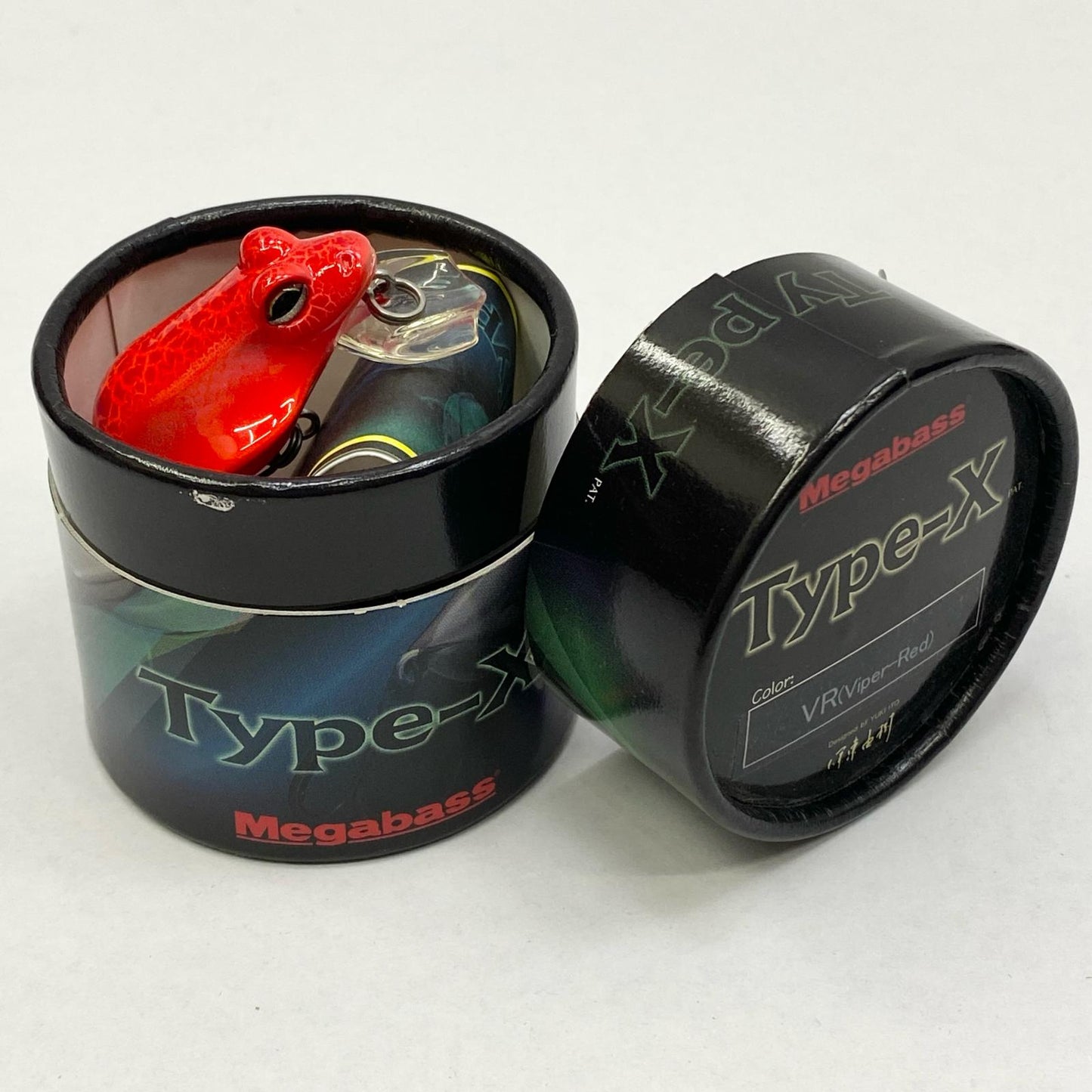 【中古】【フィッシング/釣り/釣具/ルアー】Megabass | メガバス タイプ-X ヴァイパーレッド【加古川店】