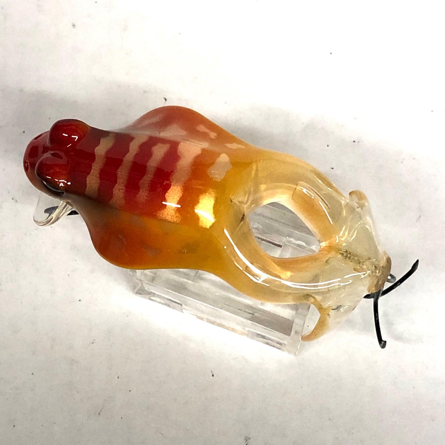 【中古】【フィッシング/釣り/釣具/ルアー】Megabass | メガバス タイプ-X オレンジバックゴールドパールフロッグ 【加古川店】