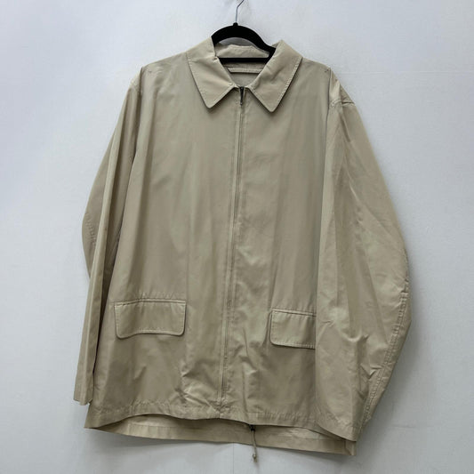 【中古】BURBERRY LONDON | バーバリーロンドン nylon zip up jacket ナイロンジャケット ベージュ サイズ：L【加古川店】