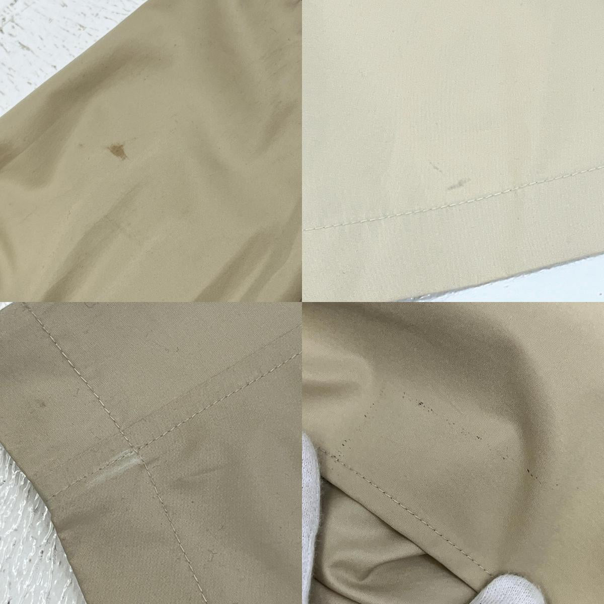 【中古】BURBERRY LONDON | バーバリーロンドン nylon zip up jacket ナイロンジャケット ベージュ サイズ：L【加古川店】